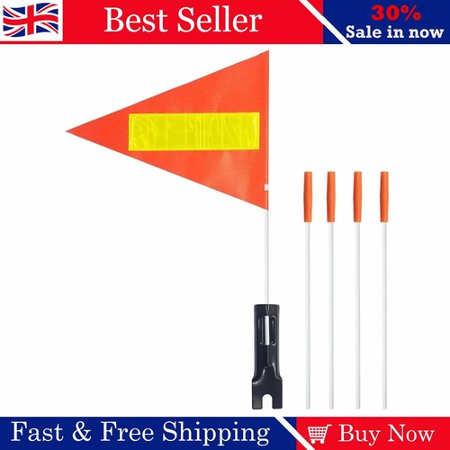 Bike flag bicycle safety - bike,