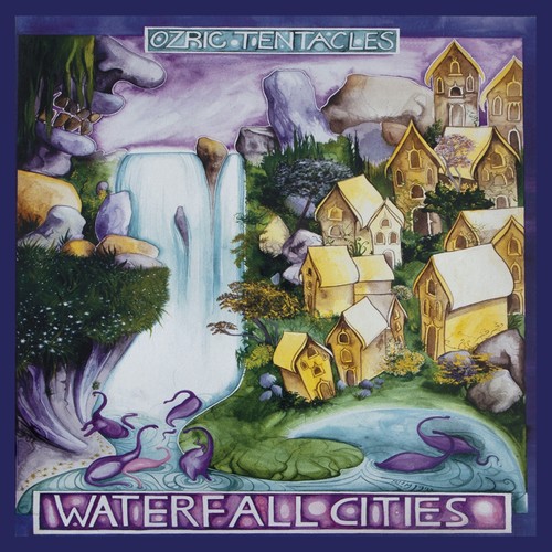 Ozric tentacles waterfall - tentacles,