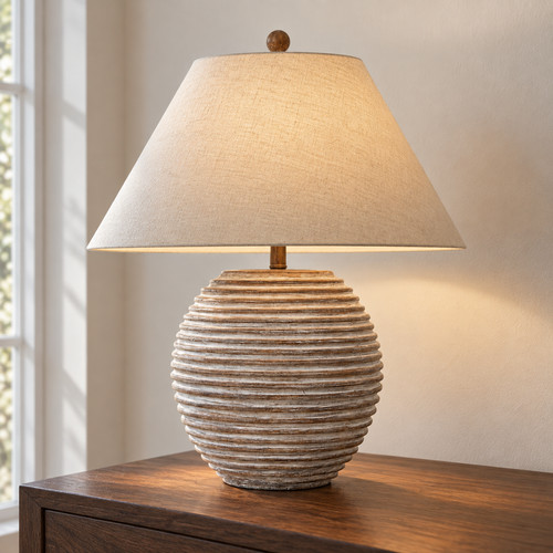 Large ribbed ceramic - large,