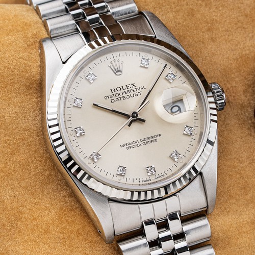 Rolex datejust 36mm 1993 - rolex,
