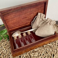 Apothecary Box Vintage Wood