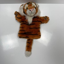Tiger Hand Puppet from The Puppet Company Plush Soft 15" Head to Tail