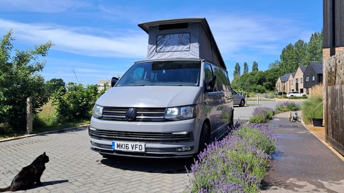 Transporter lwb camper - vw,