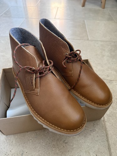 Clarks mens kilve desert tan - clarks,