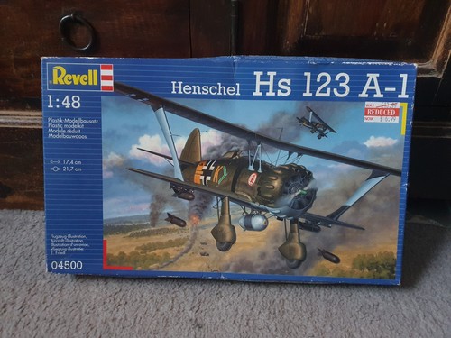 04500 revell henschell hs - 04500, 1:48