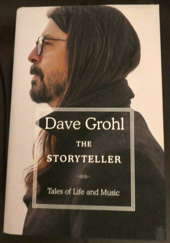 Signed dave grohl storyteller - signed,