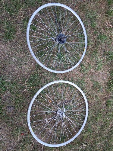 Mavic cxp wheelset - 10, with