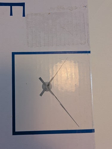 Wall clock hands only - wall,