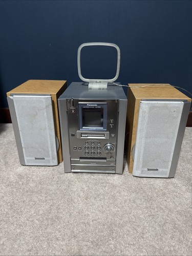 Panasonic pm25 mini stereo - sa-pm25,