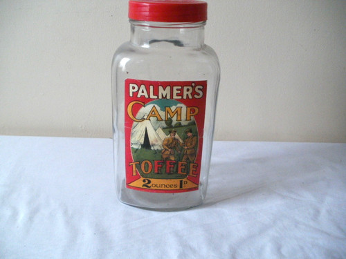 Vintage palmers camp toffee - vintage,