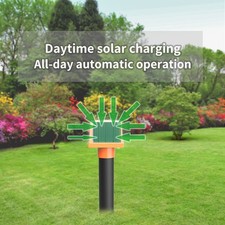 ⊹Mole Repeller Solar Powered