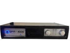 Gemini GPA-4000 Professional Power Amplifier Black Working Perfect
