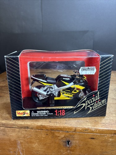 Maisto suzuki gsx r600 - maisto,