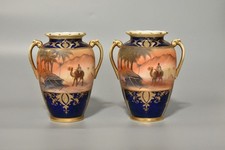 Fine Pair of Antique Noritake
