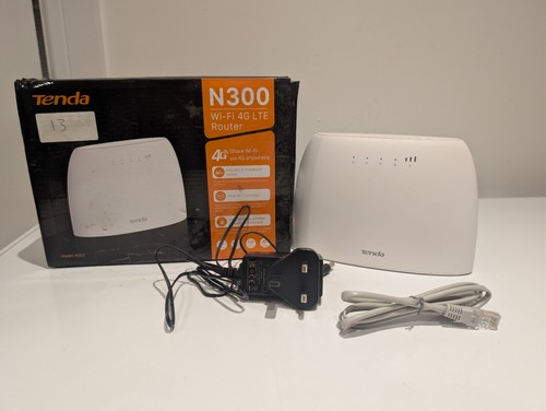 Router tenda 4g03 - tenda, sim