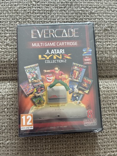Evercade atari lynx collection - atari,
