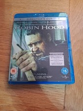 Robin Hood - Extended Director's Cut Blu-ray Russell Crowe (2010)