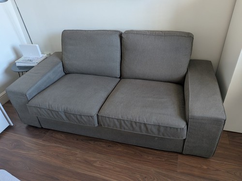 Ikea kivik seater sofa - ikea, 2