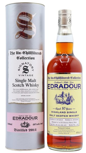 Edradour signatory vintage - -,