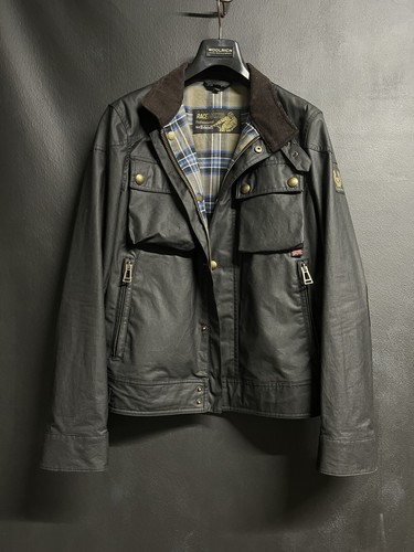 Belstaff racemaster waxed - belstaff,