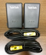 2 x D-Link DHP-300AV Powerline