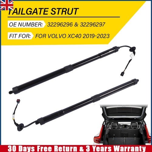 Rear electric tailgate gas - 2x,