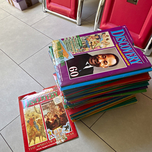 Discovery magazines complete - discovery,