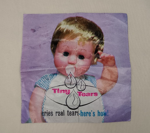 Vintage palitoy tiny tears - tiny,