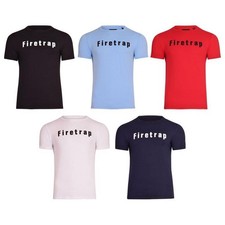 Mens Firetrap T-Shirt Designer