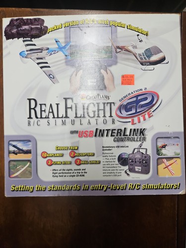 Great planes realflight c - realflight, r/c