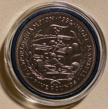 1993 Isle of Man £5 Nigel