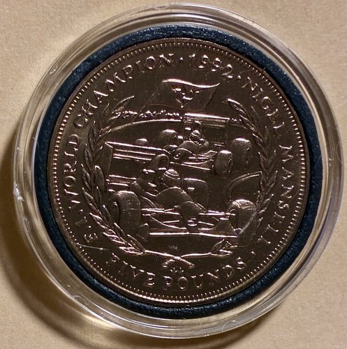 1993 isle man 5 nigel - 1993, £5