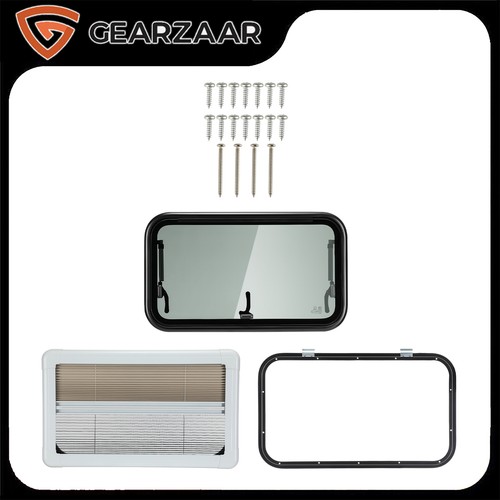 Camper van cassette windows - camper,