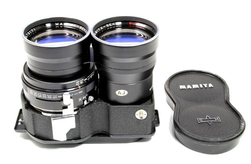 Mamiya c330 220 sekor - sekor, mm