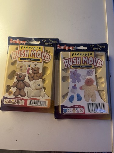 Sculpey flexible push molds - flexible,