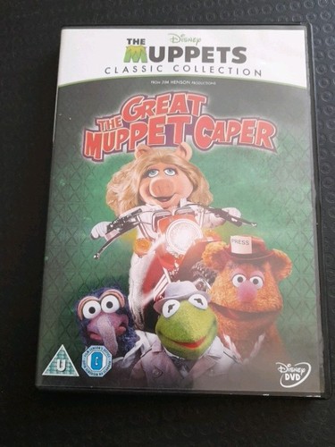 The great muppet caper - caper, dvd