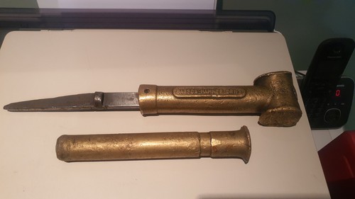 Rare brass vintage barson - rare,