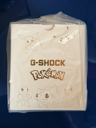 Casio shock pokémon 30th - g-shock, x