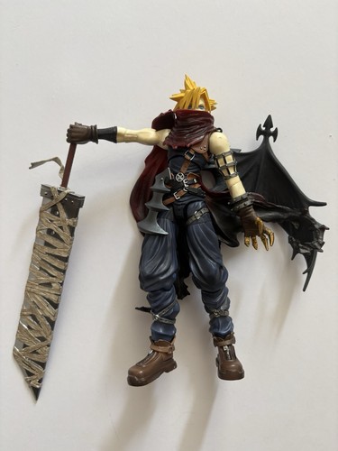 Kingdom hearts cloud - cloud, strife