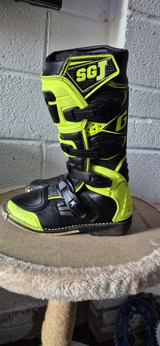 Motocross boots - motocross,
