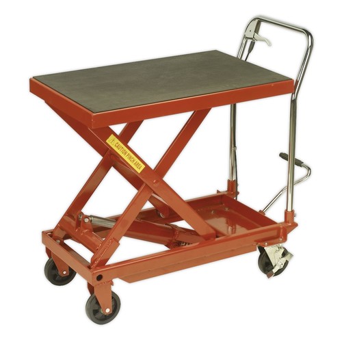 Sealey hydraulic scissor - scissor, lift