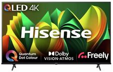 Hisense SMART 4K QLED TV 43E78NQTUK 43" Ultra HD HDR Freely TV