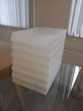 7 x Letter Tray, Stackable A4 Paper Storage Filing Organiser f. Documents TOP!