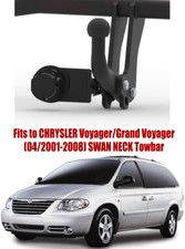 Tow Bar For CHRYSLER Voyager/Grand Voyager (2001-2008) & NO ELECTRICS - C200/1
