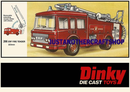 Dinky toys 266 - toys, erf