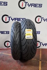 120/70ZR17 58W 190/55ZR17 75W PIRELLI  ANGEL GT MOTORCYCLE MATCHED PAIR TYRES