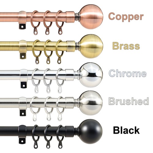Extendable curtain pole - curtain,