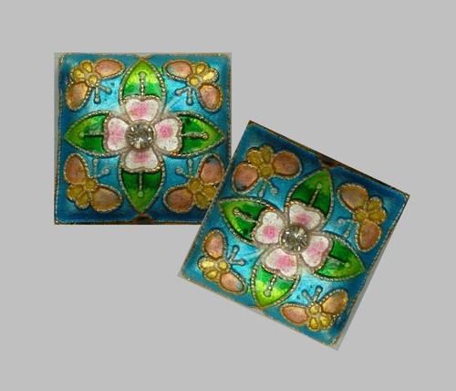 Cloisonne beads - 2,