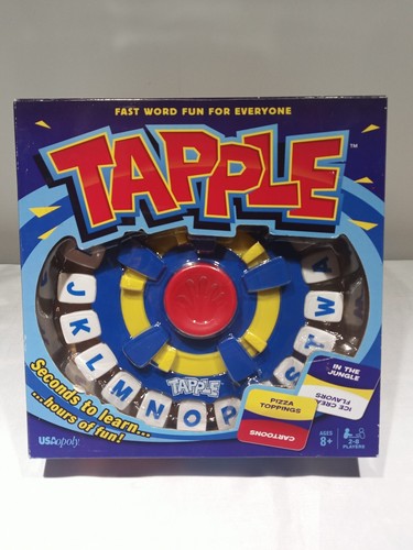 Tapple board game fast - -, word