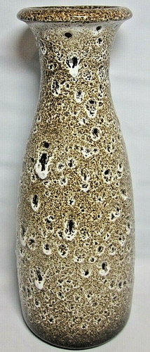 Lava vase scheurich keramik - lava,